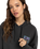 The Billabong Womens Time To Shine Hoodie in Off Black