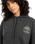 The Billabong Womens All Day Sun Hoodie in Off Black