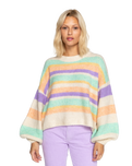 The Billabong Womens Soft Wind Jumper in Multi