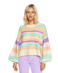 The Billabong Womens Soft Wind Jumper in Multi