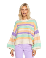 The Billabong Womens Soft Wind Jumper in Multi