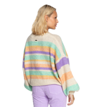 The Billabong Womens Soft Wind Jumper in Multi