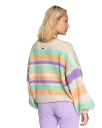 The Billabong Womens Soft Wind Jumper in Multi