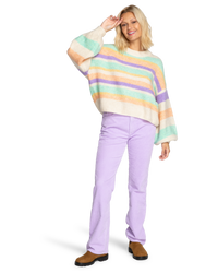 The Billabong Womens Soft Wind Jumper in Multi