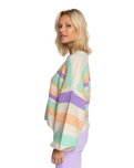 The Billabong Womens Soft Wind Jumper in Multi