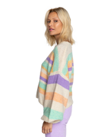 The Billabong Womens Soft Wind Jumper in Multi