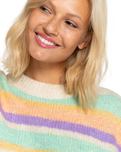 The Billabong Womens Soft Wind Jumper in Multi