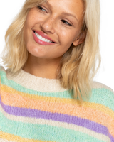 The Billabong Womens Soft Wind Jumper in Multi