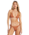 The Billabong Womens Sol Searcher Triangle Bikini Top in Golden Brown
