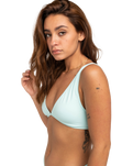 The Billabong Womens Sol Searcher AVA Tank Bikini Top in Lit Skies