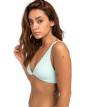 The Billabong Womens Sol Searcher AVA Tank Bikini Top in Lit Skies