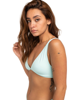 The Billabong Womens Sol Searcher AVA Tank Bikini Top in Lit Skies