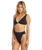 The Billabong Womens Sol Search Ava Tank Bikini Top in Black Pebble