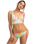 The Billabong Womens Dreamland Reversible Tropic Bikini Bottoms in Multi