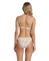 The Billabong Womens Dream Chaser Tropic Bikini Bottoms in Multi