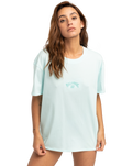 The Billabong Womens New Love T-Shirt in Lit Skies