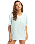 The Billabong Womens New Love T-Shirt in Lit Skies