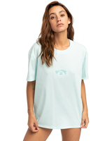 The Billabong Womens New Love T-Shirt in Lit Skies