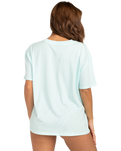 The Billabong Womens New Love T-Shirt in Lit Skies