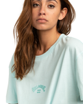 The Billabong Womens New Love T-Shirt in Lit Skies