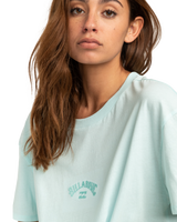 The Billabong Womens New Love T-Shirt in Lit Skies