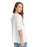 The Billabong Womens Return To Paradise T-Shirt in Salt Crystal