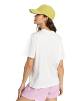 The Billabong Womens Around The Sun T-Shirt in Salt Crystal