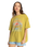 The Billabong Womens Sunrise On The Horizon T-Shirt in Green Envy