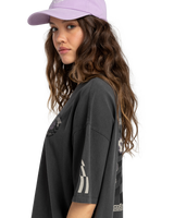 The Billabong Womens Sunday Sesh T-Shirt in Off Black