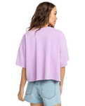 The Billabong Womens Since 73 T-Shirt in Peaceful Lilac