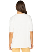 The Billabong Womens Golden Child T-Shirt in Salt Crystal