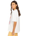 The Billabong Womens Golden Child T-Shirt in Salt Crystal