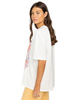 The Billabong Womens Golden Child T-Shirt in Salt Crystal