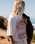 The Billabong Womens Golden Child T-Shirt in Salt Crystal