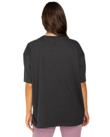 The Billabong Womens Natural Mystic T-Shirt in Off Black