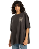 The Billabong Womens We Are Dreaming T-Shirt in Off Black