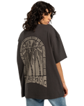 The Billabong Womens We Are Dreaming T-Shirt in Off Black