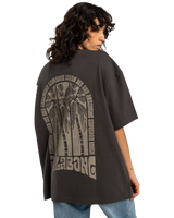 The Billabong Womens We Are Dreaming T-Shirt in Off Black