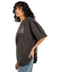 The Billabong Womens We Are Dreaming T-Shirt in Off Black