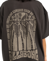 The Billabong Womens We Are Dreaming T-Shirt in Off Black