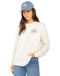 The Billabong Womens No Bad Days T-Shirt in White Cap