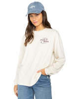 The Billabong Womens No Bad Days T-Shirt in White Cap