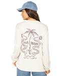 The Billabong Womens No Bad Days T-Shirt in White Cap