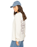 The Billabong Womens No Bad Days T-Shirt in White Cap