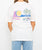 Summer Madness Cornwall T-Shirt in Salt Crystal