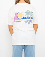 Summer Madness Cornwall T-Shirt in Salt Crystal