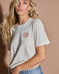 Close Sunshine T-Shirt in White Cap