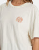 Close Sunshine T-Shirt in White Cap