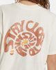 Close Sunshine T-Shirt in White Cap