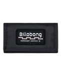 The Billabong Mens Walled Lite Wallet in Black